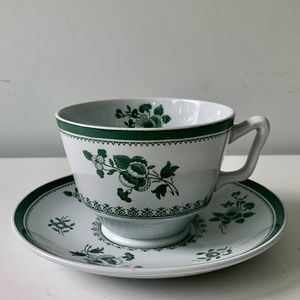 Antique tea cup set